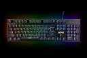 INFAREX K10 ゲーミングキーボード XPG ブラック