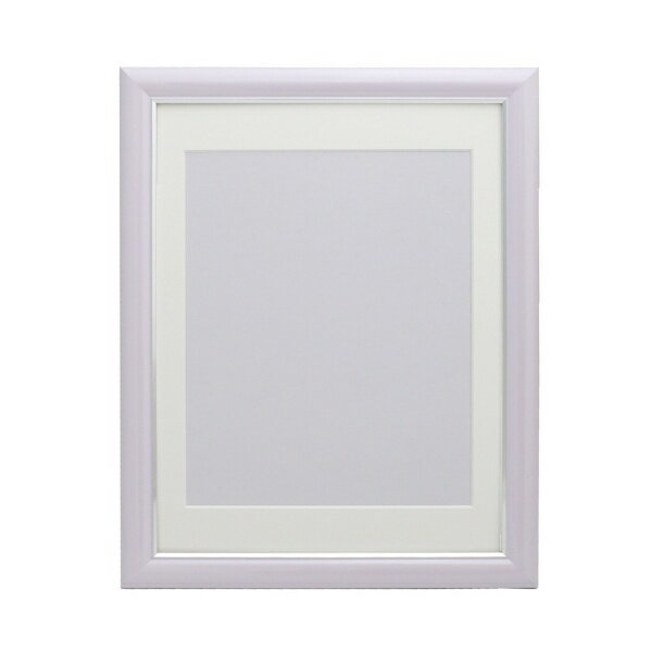 肖像額縁八○サイズ表面板：PET（光沢・無反射の2WAY仕様）樹脂製マット：2mmVカット