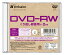 Verbatim　バーベイタム 録画用DVD-RW VHW12NP1V1-B [1枚 /4.7GB /インクジェットプリンター対応]【point_rb】