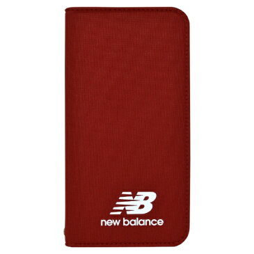 エムディーシー　MDC New Balance [シンプル手帳ケース/レッド] iPhoneXS/X md-74261-3