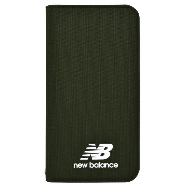 エムディーシー　MDC New Balance [シンプル手帳ケース/カーキ] iPhoneXR md-74263-2