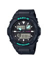 カシオ｜CASIO BABY-G（ベイビーG）　「G-LIDE（Gライド）」 BAX-100-1AJF ブラック【国内正規品】【point_rb】 その1