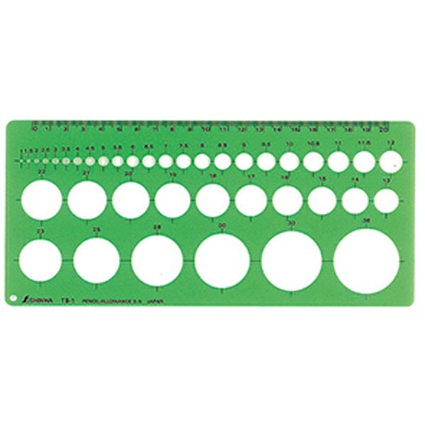 �����¬���Shinwa Rules �����¬�� �ƥ�ץ졼�ȱ��구TB-1�� A764-66004