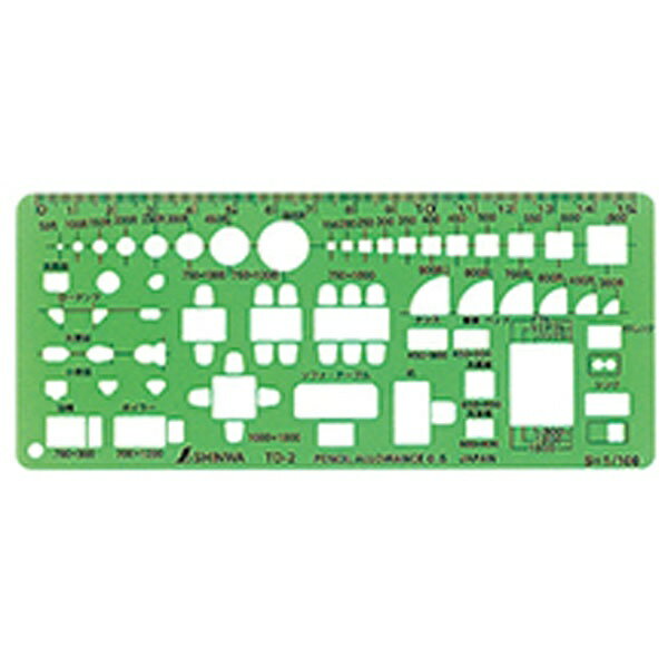 �����¬���Shinwa Rules �����¬�� �ƥ�ץ졼�ȵ����구TD2�ȶ��구�� A764-66008