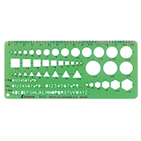 �����¬���Shinwa Rules �����¬�� �ƥ�ץ졼�Ȱ��������구TH-1�� A764-66021