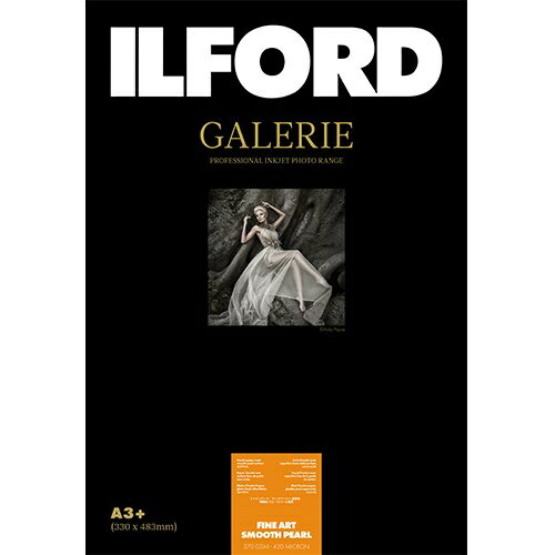 եɡILFORD եɥ꡼ե󥢡ȥࡼѡ 270g/m2A3Υ 25ILFORD GALERIE FineArt Smooth Pearl 432618[432618GFASP]