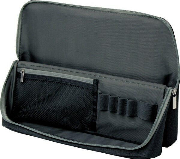 ソニック｜sonic ユートリムスマスタワイドA4立つバッグインバッグブラック[UT1905D]