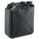 瑞穂化成工業|mizuho 瑞穂 扁平缶20Lブラックノズルなし 0207BK