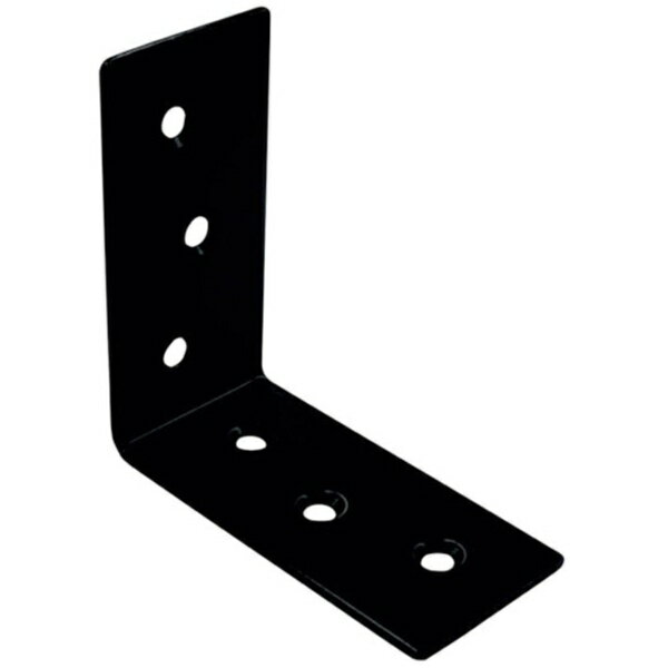 ダイドーハント｜daidohant ハント　2X4サポート　L型　タイプ1　24−L1−BK 10179005