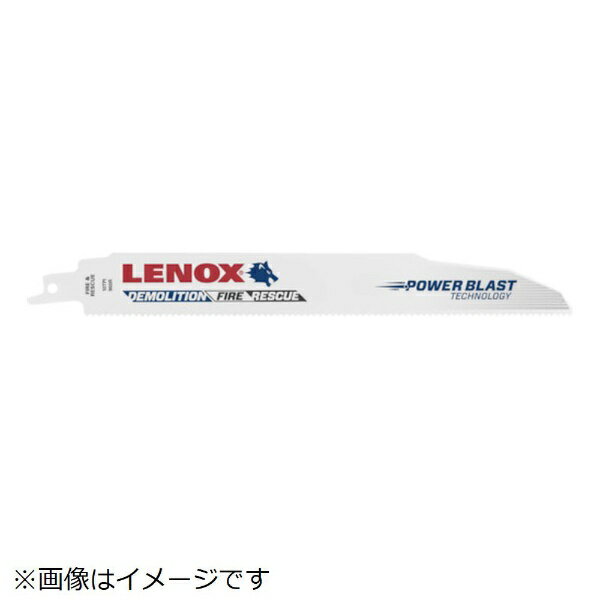 LENOX｜レノックス LENOX　解体用セーバーソーブレード　960R5　225mm×10山　（5枚入り） 20372960R5