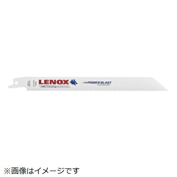 LENOX｜レノックス LENOX　バイメタルセーバーソーブレード　B850R　200mm×10／14山　（25枚入り） 20535B850R