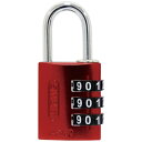アブス|ABUS ABUS ABUS 145-BigD/30 RED 145-BIGD/30 RED