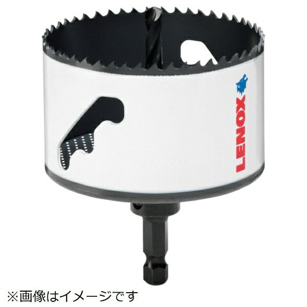 LENOX｜レノックス LENOX　スピードスロット　軸付　バイメタルホールソー　111mm 5121049