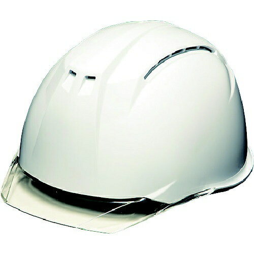 DICプラスチック｜ディーアイシープラスチック 透明バイザーヘルメット KP付 白/クリア AP11EVO-CW-HA6..