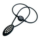 ZAAP｜ザップ ネックレス ZAAP Premium Necklace プレミアムネックレス(Lサイズ：47cm/黒)