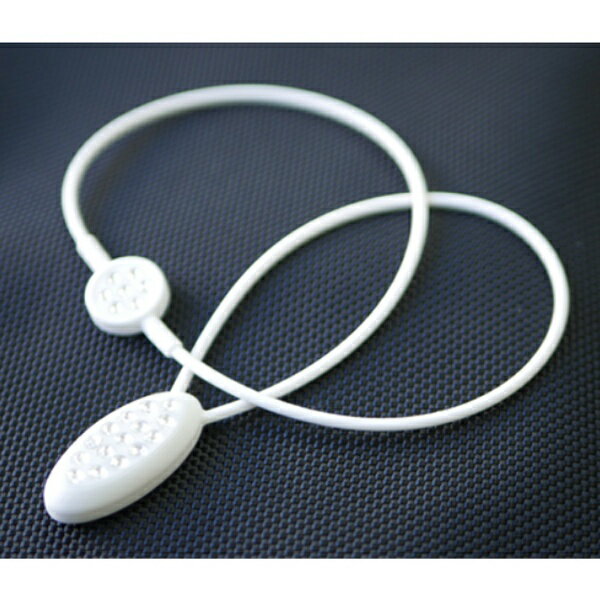 ZAAP｜ザップ ネックレス ZAAP Premium Necklace プレミアムネックレス(Xサイズ：51cm/白)【処分品の為 外装不良による返品 交換不可】