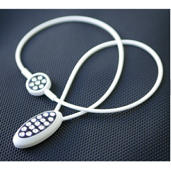 ZAAP｜ザップ ネックレス ZAAP Premium Necklace プレミアムネックレス(Mサイズ：43cm/白＆黒)