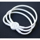 楽天楽天ビック（ビックカメラ×楽天）ZAAP｜ザップ ブレスレット ZAAP Bracelet（Lサイズ：19cm/白）