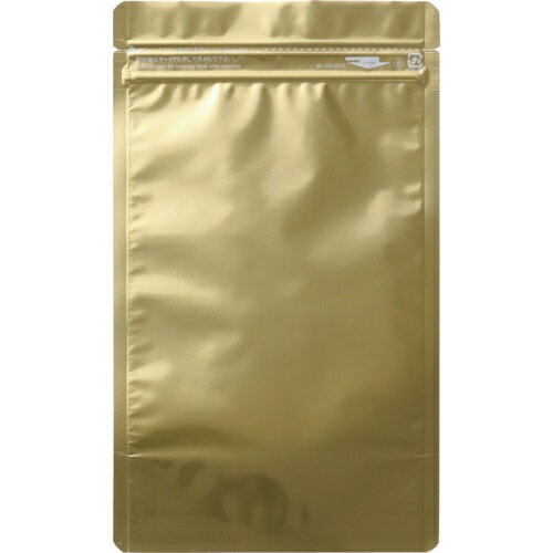 生産日本社｜SEISANNIPPONSHA セイニチ 「ラミジップ」 アルミカラースタンドタイプ 金 200×140＋41 （50枚入） AL-1420GD