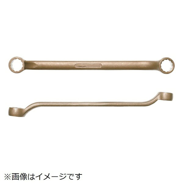 ■可燃性雰囲気の状況下で使用可能な防爆仕様です。■ベリリウム銅合金製なので、防爆工具としては比較的硬度が高く変形しにくいです。■非磁性のため、磁気を帯びません。■ミリサイズです。■ボックス部分がオフセットしているので、ボルトが並んだところでも隣のボルトに干渉しません。【仕様】・二面幅寸法（mm）： 17×21・全長（mm）： 330・国際規格DIN準拠品