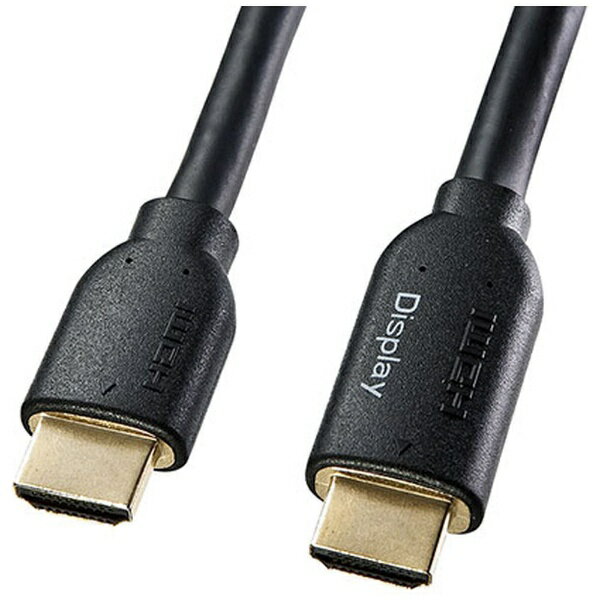 サンワサプライ｜SANWA SUPPLY HDMIケーブル ブラック KM-HD20-A100L3 [10m /HDMI⇔HDMI /イーサネット..