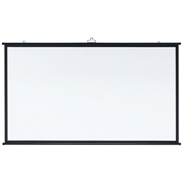 【エントリーで最大2万ポイント当たる｜1/20まで】 サンワサプライ｜SANWA SUPPLY PRS-KBHD80 プロジェクタースクリーン [80インチ /手巻き][PRSKBHD80]