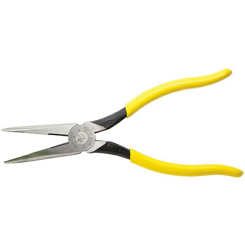 KLEIN TOOLS｜クラインツールズ KLEIN　強力型ロングノーズプライヤー　サイドカット　220mm D203-8
