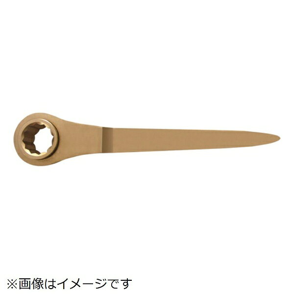 スナップオンツールズ｜Snap-on Ampco　防爆シノ付きラチェットレンチ　24mm CR0024B