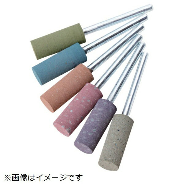 ミニター｜MINITOR ミニモ　研削用ゴム砥石　GCハード　＃120　φ8　（10本入） DB2422