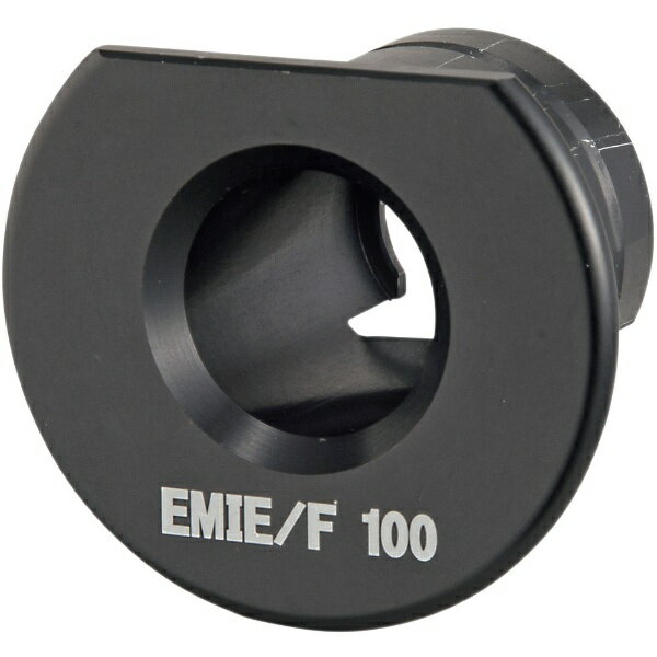 ■EM　IE/F用アダプタです。【用途】・IV、EM IE/F、HIV、KIV線の被覆はがしに。【仕様】・全長（mm）： 31・幅（mm）： 43・奥行（mm）： 43・高さ（mm）： 31・適応ケーブルサイズ（mm［［の2乗］］）： 100・EM IE/F用アダプタ