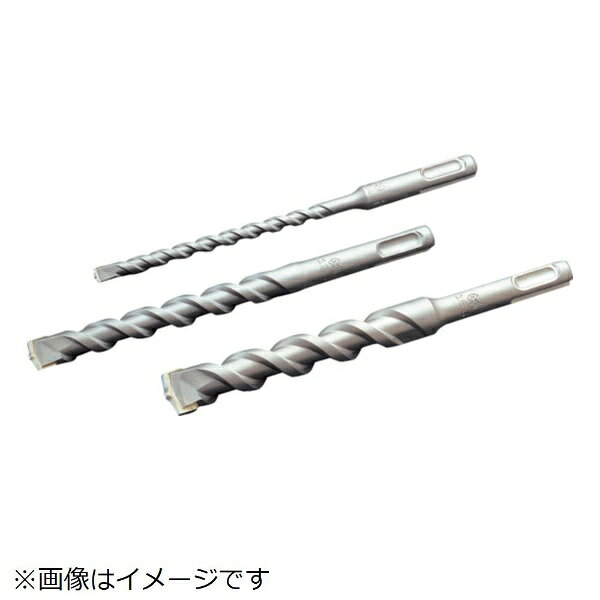 ■キャンドル形の超硬チップと刃先を薄くしたことにより、被削材を鋭く穿孔し、穴あけスピードが向上しました。■超硬チップ先端のセンターポイントが抜群の位置決め性能を発揮し、真円に近い穴あけが可能です。■センターポイントが穿孔中の芯振れを抑止し、作業中の振動負担を軽減します。■同サイズのセット品です。【用途】・被削材： コンクリート、ブロック、モルタル、日本壁。【仕様】・刃径（mm）： 12.7・有効長（mm）： 100・全長（mm）： 160・シャンク形状： SDSplus・セット内容： 同サイズ3本セット・適合機種： 軽量ハンマードリル（SDS-plus）・シャンク： SDSplus