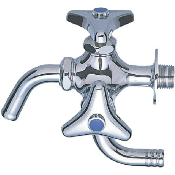 SANEI｜サンエイ SANEI 万能二口横水栓 F12A-13