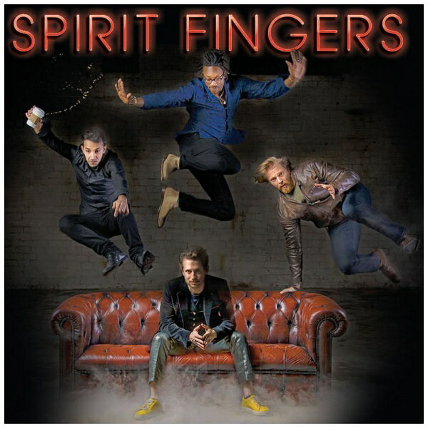 インパートメント｜INPARTMAINT Spirit Fingers/ Spirit Fingers【CD】 【代金引換配送不可】