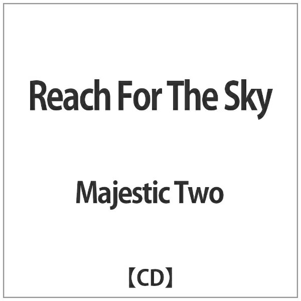 ブリッジ｜BRIDGE Majestic Two/ Reach For The Sky【CD】 【代金引換配送不可】