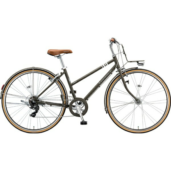 ブリヂストン｜BRIDGESTONE 26型 クロスバイク マークローザ 7S(T.XHカーキ/外装7段変速)MRK67T 6330【2019年モデル】【キャンセル・返品不可】 【代金引換配送不可】