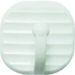 ミツヤ｜mitsuya ミツヤ　凸凹壁攻略　強粘着フック　白　M58130 KSH-5-WH