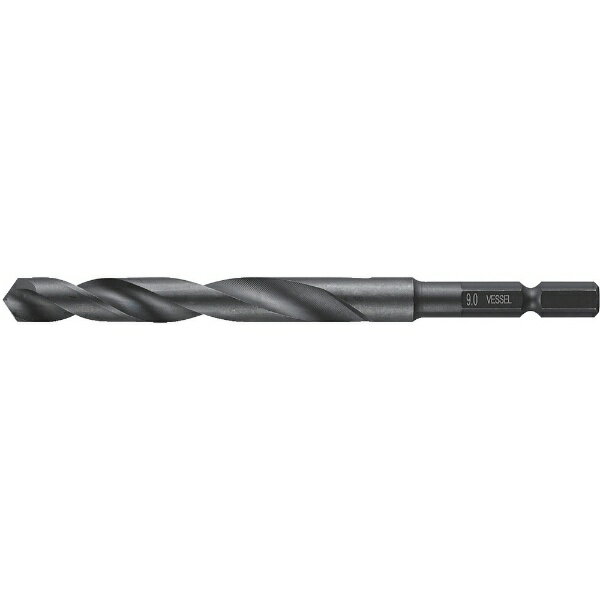 ベッセル｜VESSEL ベッセル　ケッサクドリル鉄工用KMD　9．0mm KMD-9.0