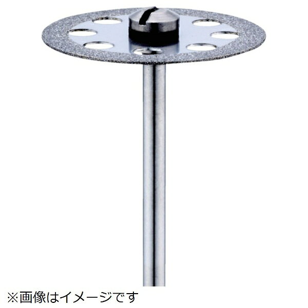 ■スピーディーで優れた切断能力を持つカッティング工具です。■ステンレス基板により安全性と安定性を高め、磨耗によるサイズ変化もありません。【仕様】・粒度（#）： 120・刃径（mm）： 22・刃長（mm）： 0.60・軸径（mm）： 3.0・全長（mm）： 44.5・最高使用回転数（rpm）： 15000・タイプ： 電着 丸穴・適合素材： セラミックス、ガラス、工具鋼、合金鋼、超硬合金、サーメット