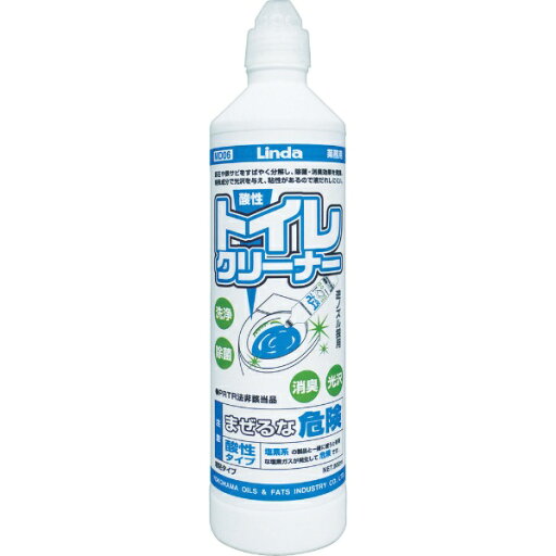 横浜油脂工業|YOKOHAMA OILS Linda トイレクリーナー 800ml MD06 横浜油脂工業|YOKOHAMA OILS Linda トイレクリーナー 800ml MD06