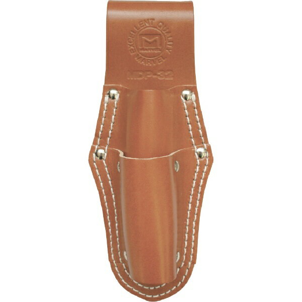 マーベル｜MARVEL マーベル　牛皮革製電工ポケット　ペンチ差し MDP-32(4)