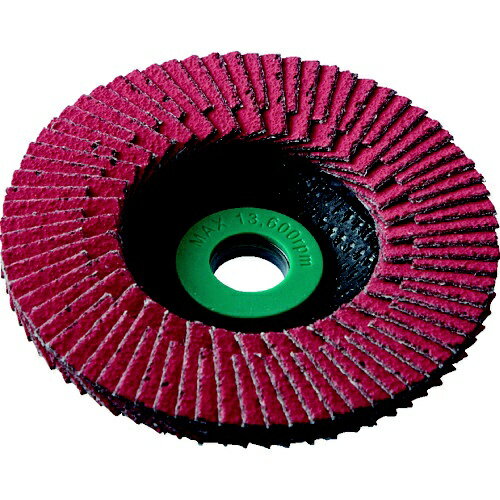 トラスコ中山｜TRUSCO NAKAYAMA TRUSCO　GPトップフラット　セラミック　＃80　Φ100　10枚入 GPF100-C80