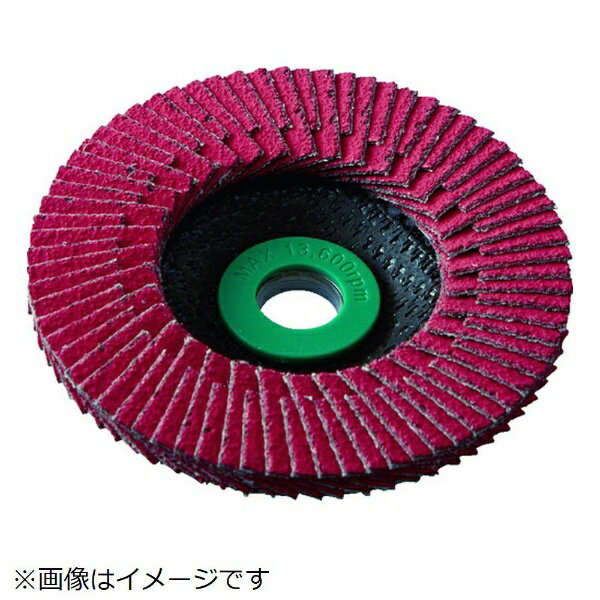 トラスコ中山｜TRUSCO NAKAYAMA TRUSCO　GPトップフラット　セラミック　＃120　Φ100　10枚入 GPF100-C120