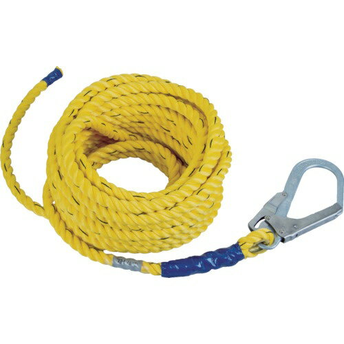 藤井電工｜FUJII DENKO ツヨロン　支柱用親綱ロープ　仮設工業会認定品10M用 HR-10-TP(4.0)