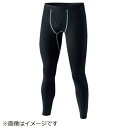 おたふく手袋|OTAFUKU GLOVE おたふく BTパワーストレッチ 前開きロングタイツ ブラック LL JW-165-BK-LL