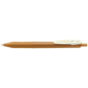 ゼブラ｜ZEBRA SARASA CLIP(サラサクリップ) ビンテージカラー ボールペン キャメルイエロー(インク色：キャメルイエロー) JJ15-VCY [0.5mm]