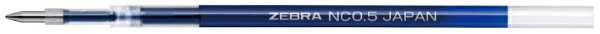 ゼブラ｜ZEBRA エマルジョン ボールペン替芯 NC-0.5芯 青 RNC5-BL [0.5mm /エマルジョンインク] 1