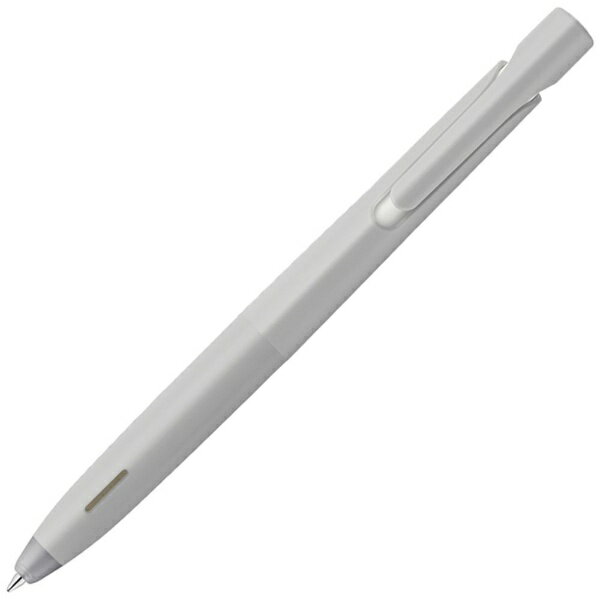 ゼブラ｜ZEBRA ボールペン blen(ブレン) グレー(インク色：黒) BA88-GR [0.7mm][BA88GR]