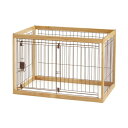 リッチェル|Richell 木製ペットサークル90−60
