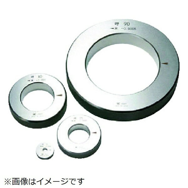 ■内径測定器の0点調整用のマスタゲージです。■経年変化を防ぐサブゼロ処理、安定化処理済です。【用途】・内径測定器のマスタとして。【仕様】・呼び寸法（mm）： 13.0・厚さ（mm）： 10・外径（mm）： 38・内径公差： ±1.0μm（1以上〜30以下）、±1.5μm（30を超え〜50以下）、±2.0μm（50を超え〜100以下）、±5.0μm（100を超え〜200以下）・面粗さ： Ra0.1μm以内・直角度： 0.05/φ100・平行度： 0.015mm以内・検査成績表付・直径不同： 1.0μm（1以上〜30以下）、1.6μm（30を超え〜50以下）、2.0μm（50を超え〜100以下）、4.0μm（100を超え〜200以下）・硬度： 653〜772HV