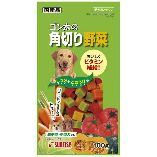 マルカン｜MARUKAN ゴン太の角切り野菜　100g
